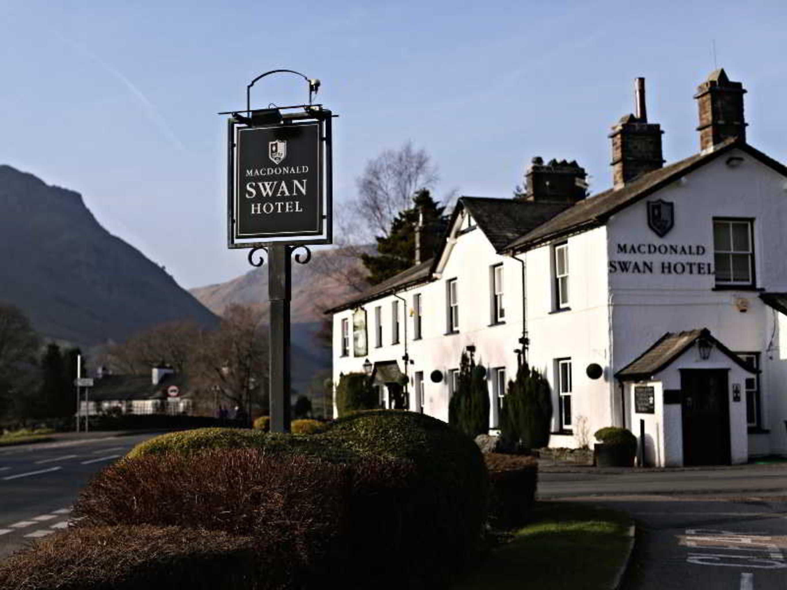 The Swan At Grasmere- The Inn Collection Group מראה חיצוני תמונה